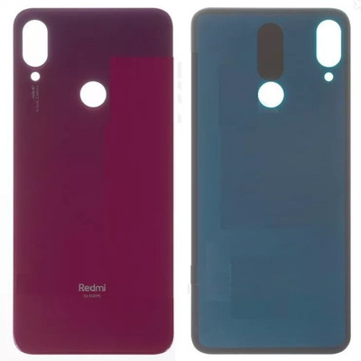 SPAREWARE Redmi Xiaomi Redmi Mi Note 7/Note 7 Pro/Note 7S (Nebula Red) Back Panel(Red)