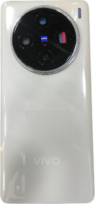 MJ PREMIUM QUALITY Mj primum quality Vivo x100 Back Panel(White)