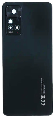 BLACKCLOUD Redmi Note 11 pro plus Back Panel(Stealth Black)