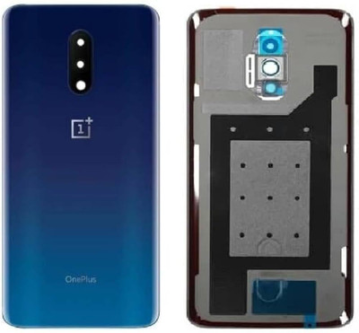 SPAREWARE ONEPLUS Oneplus 7 -Blue (WITH CAMERA LENS & HEAT & SINK GASKET) Back Panel(Blue)