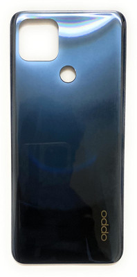 Sandreezz OPPO A15 / A15s (with Proper Logo) Back Panel(Dynamic Black)