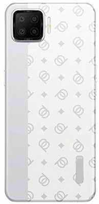 SRaccessories Oppo F17 (Housing Body) (Side Keys with Middle Body) Full Panel(Classic Silver)