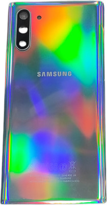 MJ PREMIUM QUALITY samsung note10 Back Panel(lite blue)