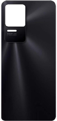 SRaccessories POCO F4 (5G) Back Panel(Night Black)