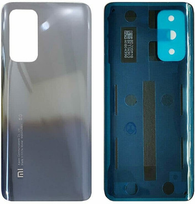 SPAREWARE Red mi 10T/10T Pro-Silver Back Panel(Silver)