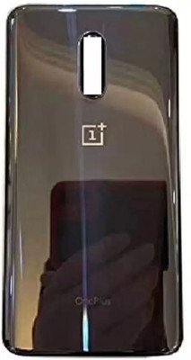 spareworld Back Glass Body for oneplus 7 Back Panel(grey)