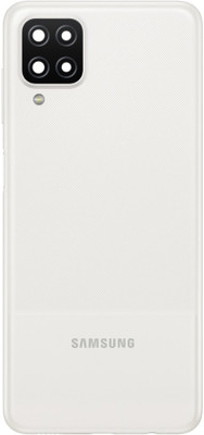 SMART SAMSUNG GALAXY A12 Back Panel(White)