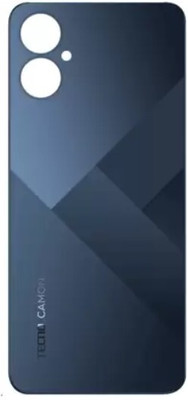 Sandreezz Tecno Camon 19 Neo (CH6) (with Proper Logo) Back Panel(Eco Black)