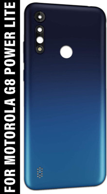 SUFO Motorola G8 Power Lite Body Full Panel(Royal Blue)