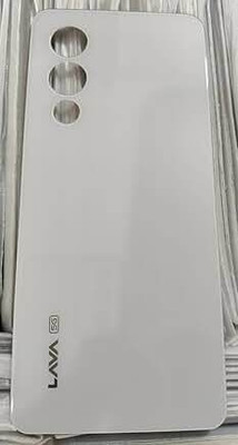 SPAREASP Lava Storm 5G White Back Panel(White)