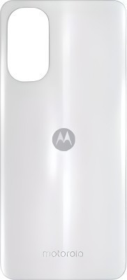 SRaccessories Moto G52 Back Panel(White)