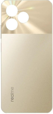 AceKing REALME C51/C53 COMPATIBLE AND ORIGINAL Back Panel(gold)
