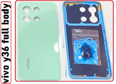 AL HAYY TRADERS VIVO Y36 full body housing Full Panel(GREEN)