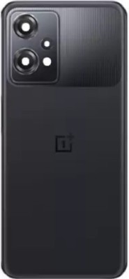 SRaccessories ONEPLUS Nord CE 2 Lite 5G Original (Glass) WITH CAMERS LENS Back Panel(Black Dusk)