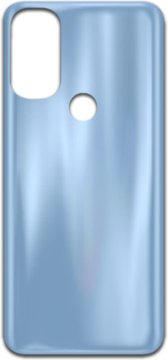 Safa Motorola G71 5G Back Panel(Arctic Blue)