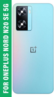 Safa Oneplus Nord N20 SE 5G With Camera Glass Back Panel(Oasis Blue)