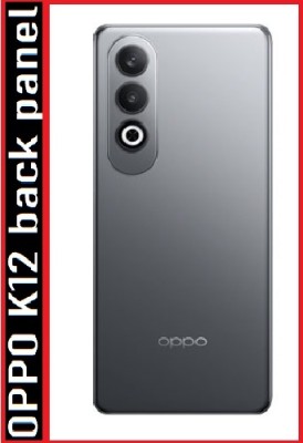 AL HAYY TRADERS OPPO K12 Back Panel(BLACK)