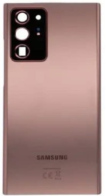 Zeflotech Samsung (With Lens) Samsung Galaxy Note 20 Ultra -Bronze Back Panel(Bronze)