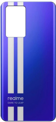 KezeMize Realme GT Neo 3 (Best Quality)(With Proper Logo) Back Panel(Nitro Blue)