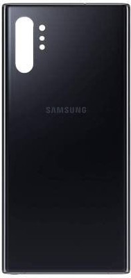 starware Samsung Galaxy Note 10 Plus Black Samsung Galaxy Note 10 Plus Black Back Panel(Black)