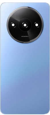 imbi Xiaomi Redmi A3 Redmi A3 4G With Camera Glass Mobile Phone Panel Back Panel(Blue)