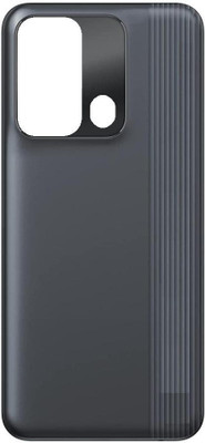 Kraze4blaze Tecno Spark 8C (With Proper Logo) Back Panel(Magnet Black)