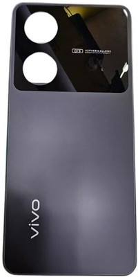 FixHub Vivo y100 5g BACK PANEL COMPATIBLE Back Panel(BLACK)