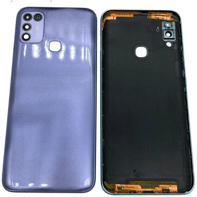 Docile Infinix Hot 10 Play (X668) Back Panel(Purple)