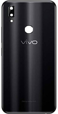SRaccessories Vivo Y83 Pro Back Panel(Black)