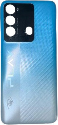 Sandreezz itel P38 (with Proper Logo) Back Panel(Galaxy Blue)