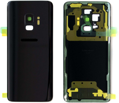SPAREWARE Samsung Samsung Galaxy S9 -Black (WITH CAMERA LENS) Back Panel(Black)