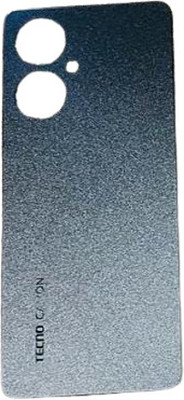 AAA Spares Tecno Camon 19 4G (CI6) Back Glass Housing Back Panel(Black)