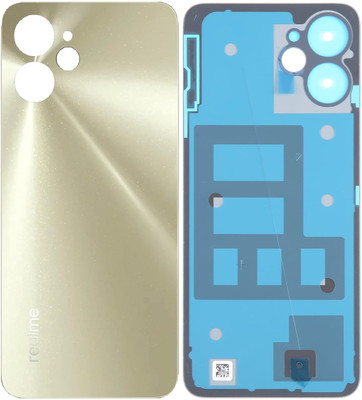 Sandreezz Realme 9i 5G (Best Quality) (with Proper Logo) Back Panel(Gold)