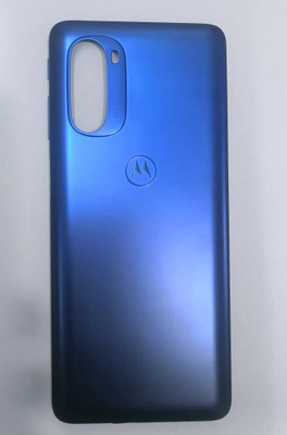 LEISURELIC MOTOROLA MOTO G51 WITH PROPER LOGO Back Panel(BLUE)