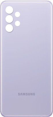 Unique4Ever SAMSUNG Galaxy A32 (4G) Back Panel(Awesome Violet)