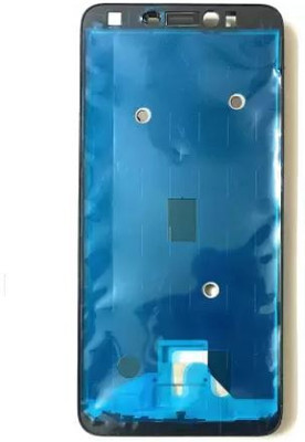 Kraze4blaze Infinix S5 (X652) LCD Frame Bezel Plate Front Panel(Black)