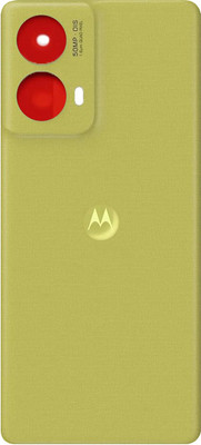 HQP for Motorola Moto G85 5G ( XT2427-3 ) - [ With Brand LOGO & Pre Installed Adhesive Tape ] Battery Back Door Replacement Back Panel(Olive Green)