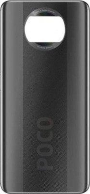 PARADISEECOM POCO X3 - GREY Back Panel(GREY)