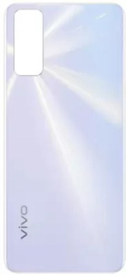 SRaccessories VIVO Y20 Back Panel(Dawn White)