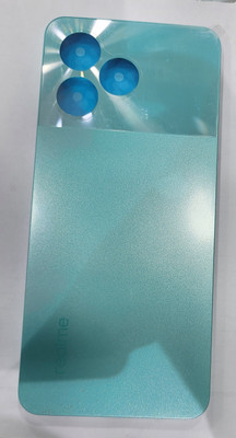 Supercrwon Realme C51 Back Panel(Green)