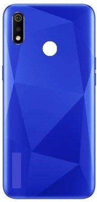 Kraze4blaze Realme 3i Back Panel(Blue)