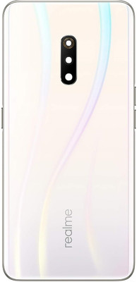 KezeMize Realme X (Best Quality)(Housing Body)(With Proper Logo) Full Panel(Steam white)
