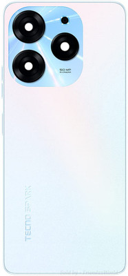 Unique4Ever TECNO Spark 10 Pro (K17) Housing Body Full Panel(Pearl White)