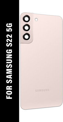 SUFO Samsung Galaxy S22 5G Back Panel(Pink Gold)
