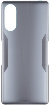 IncMart Xiaomi Poco F3 GT ( With Brand LOGO ) Back Panel(Grey)
