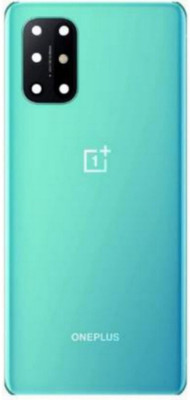 BrewingQ OnePlus 8T(Glass)With Camera Lens Back Panel(Aquamarine Green)