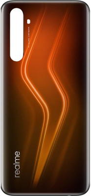 Kraze4blaze Realme 6 Pro (RMX2063) With Proper Logo Back Panel(Lightning Orange)