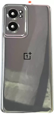 spareworld Back Glass Body for ONEPLUS ONEPLUS NORD CE 2 5G Back Panel(GRAY MIRROR)