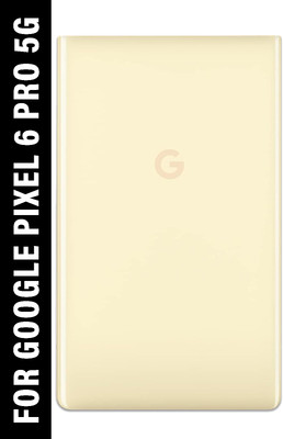 Safa Google Pixel 6 Pro 5G Back Panel(Sorta Sunny)