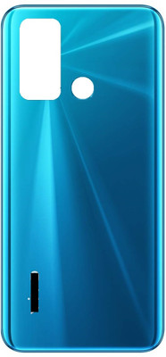 Kraze4blaze Vivo Y30 (With Proper Logo) Back Panel(Dazzle Blue)